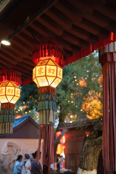 Night Market Phone Wallpaper · street · 1440×2160