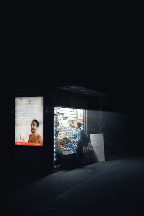 Night Street Phone Wallpaper · street · 1440×2160