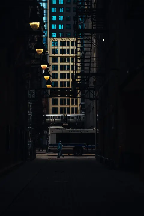 Night Street Phone Wallpaper · street · 1440×2160