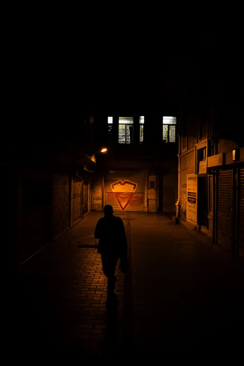 Night Street Phone Wallpaper · street · 1440×2160