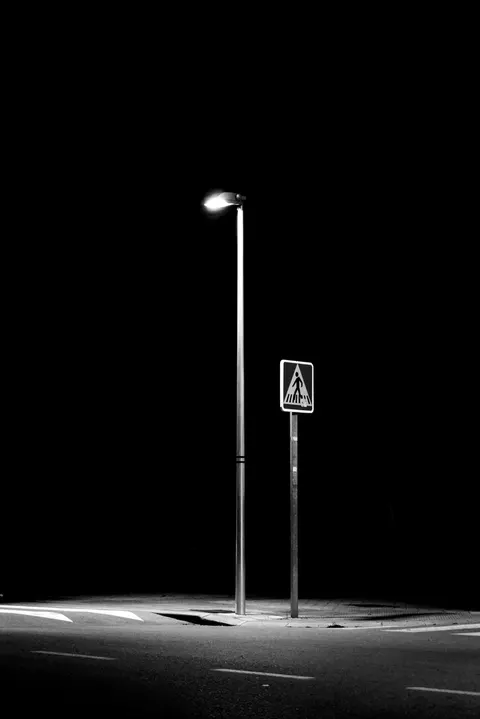 Night Street Phone Wallpaper · street · 1440×2157