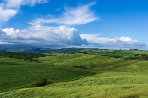 Vineyard Hills 4K Wallpaper · nature · 3840×2560