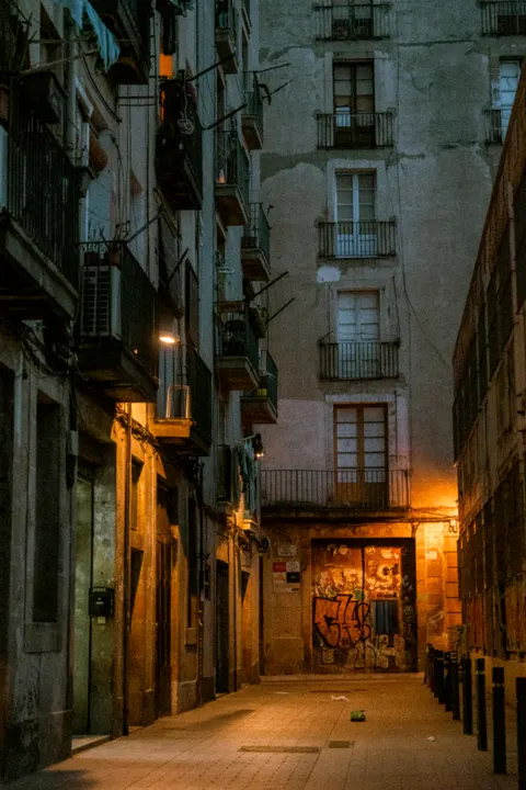 Night Street Phone Wallpaper · street · 1440×2160