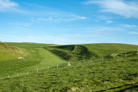 خلفية تلال خضراء بدقة 4K · nature · 3840×2560