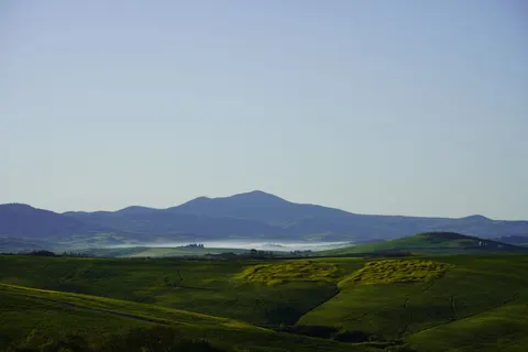Vineyard Hills 4K Wallpaper · nature · 3840×2560