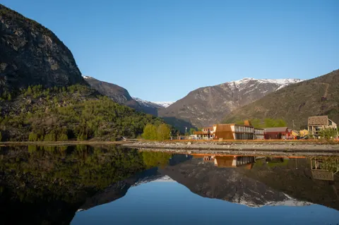 Norwegian Fjord 4K Wallpaper · nature · 3840×2555