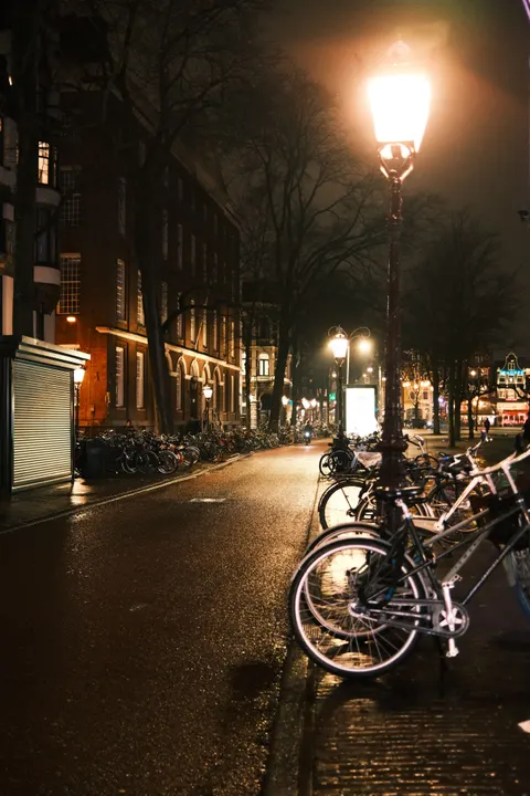 Rainy Street Phone Wallpaper · street · 1440×2160