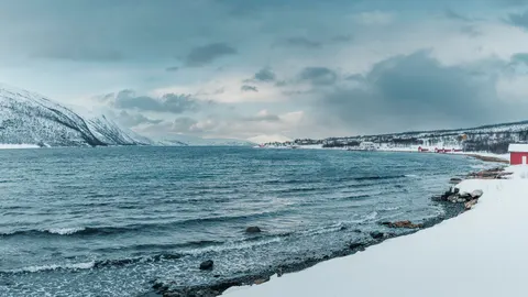 Fond d'écran Fjord norvégien 4K · nature · 3840×2160