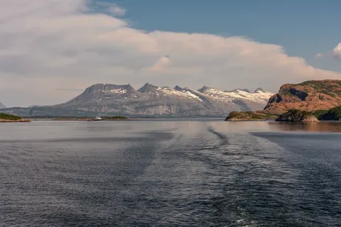 Norwegian Fjord 4K Wallpaper · nature · 3840×2561