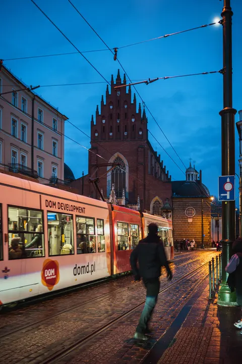 Rainy Street Phone Wallpaper · street · 1440×2164