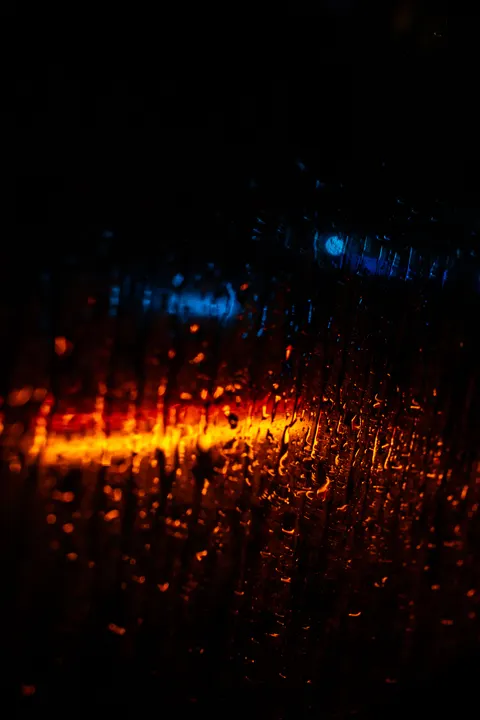 Rainy Street Phone Wallpaper · street · 1440×2160