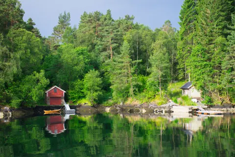 Sfondo Fiordo norvegese 4K · nature · 3840×2560