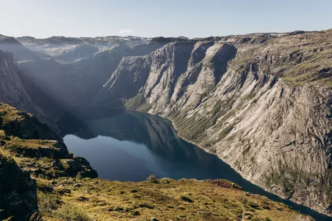 Tapeta Norweski fiord 4K · nature · 3840×2560