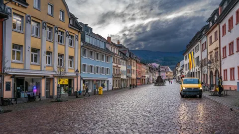 Altstadtgasse 4K Hintergrundbild · architecture · 3840×2161