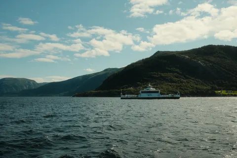 Norwegian Fjord 4K Wallpaper · nature · 3840×2560