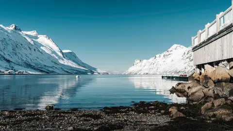 Norveç Fiyordu 4K Duvar Kağıdı · nature · 3840×2160