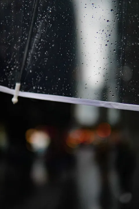Rainy Street Phone Wallpaper · street · 1440×2160