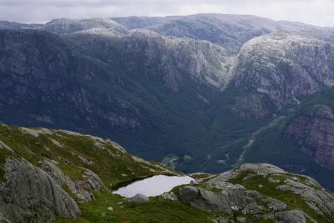 Norwegian Fjord 4K Wallpaper · nature · 3840×2560