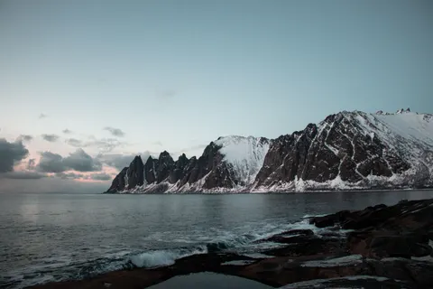 노르웨이 피오르 4K 배경화면 · nature · 3840×2560