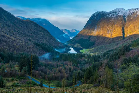 Norwegian Fjord 4K Wallpaper · nature · 3840×2560