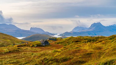 Papel de parede Fiorde norueguês 4K · nature · 3840×2160