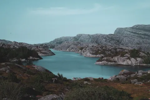 挪威峽灣 4K桌布 · nature · 3840×2560