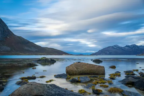 Norwegian Fjord 4K Wallpaper · nature · 3840×2560