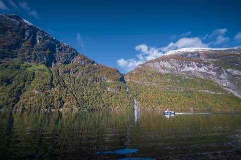 Norwegian Fjord 4K Wallpaper · nature · 3840×2560