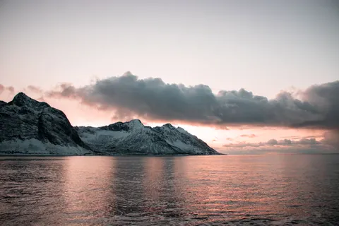 Norwegian Fjord 4K Wallpaper · nature · 3840×2560