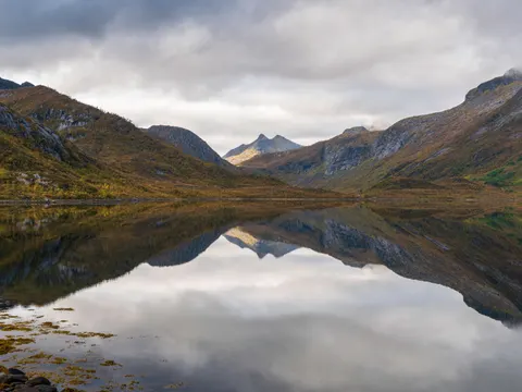 خلفية مضيق نرويجي بدقة 4K · nature · 3840×2880