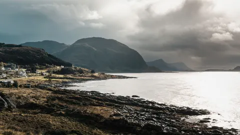 Norwegian Fjord 4K Wallpaper · nature · 3840×2160