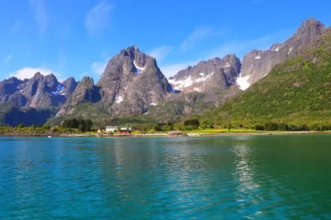挪威峽灣 4K桌布 · nature · 3840×2560