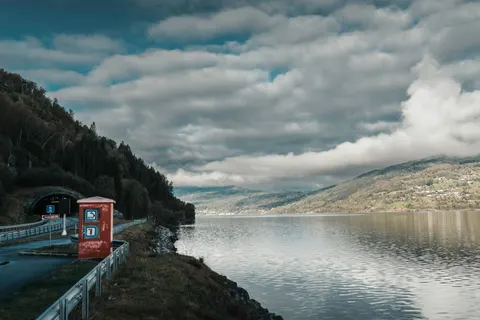 Norwegian Fjord 4K Wallpaper · nature · 3840×2560