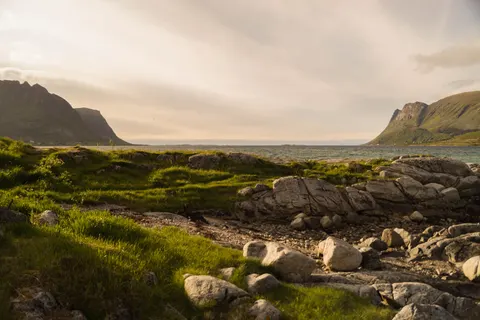 Norwegian Fjord 4K Wallpaper · nature · 3840×2560
