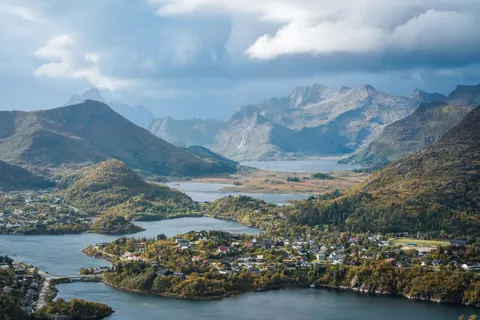 Norwegian Fjord 4K Wallpaper · nature · 3840×2560