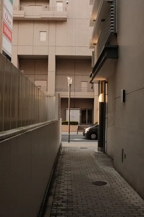 Tokyo Alley Phone Wallpaper · street · 1440×2160