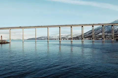 Sfondo Fiordo norvegese 4K · nature · 3840×2560
