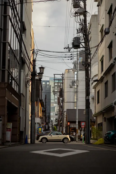 Tokyo Alley Phone Wallpaper · street · 1440×2160