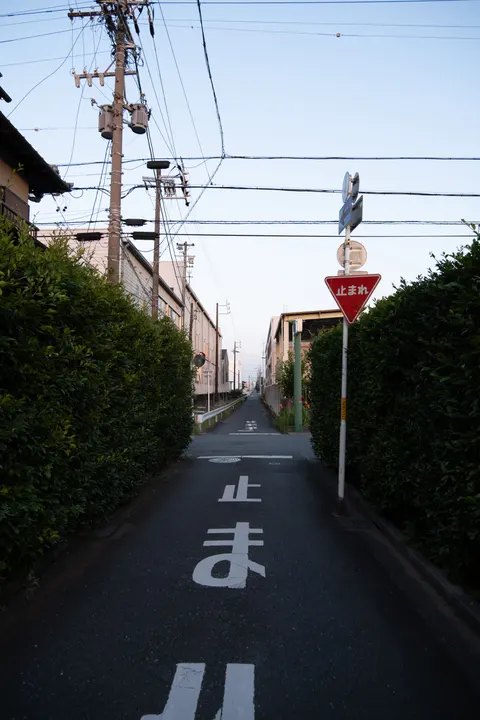 Tokyo Alley Phone Wallpaper · street · 1440×2160