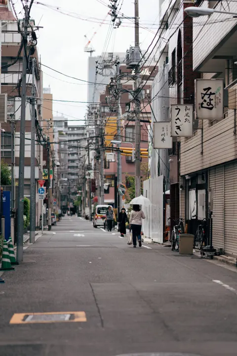Tokyo Alley Phone Wallpaper · street · 1440×2160