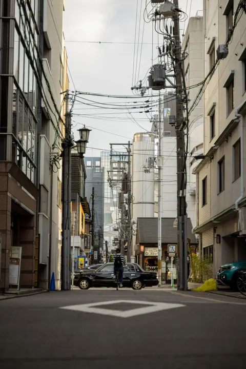Tokyo Alley Phone Wallpaper · street · 1440×2160