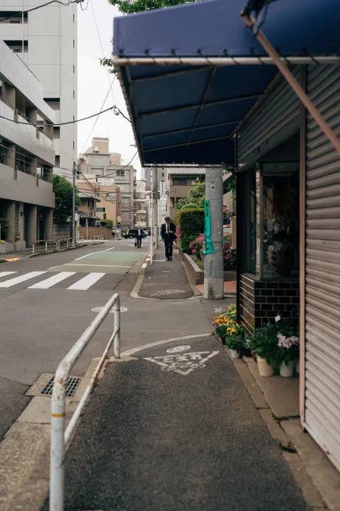 Tokyo Alley Phone Wallpaper · street · 1440×2160