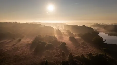 霧の谷 4K壁紙 · nature · 3840×2160