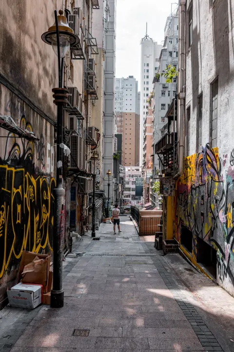 Tokyo Alley Phone Wallpaper · street · 1440×2159