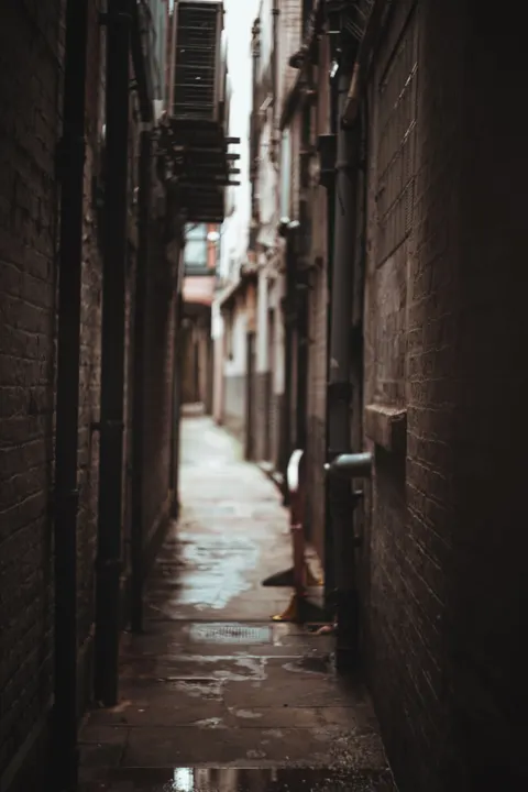 Tokyo Alley Phone Wallpaper · street · 1440×2160