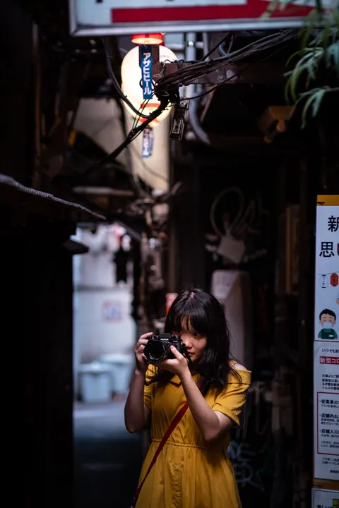 Tokyo Alley Phone Wallpaper · street · 1440×2160