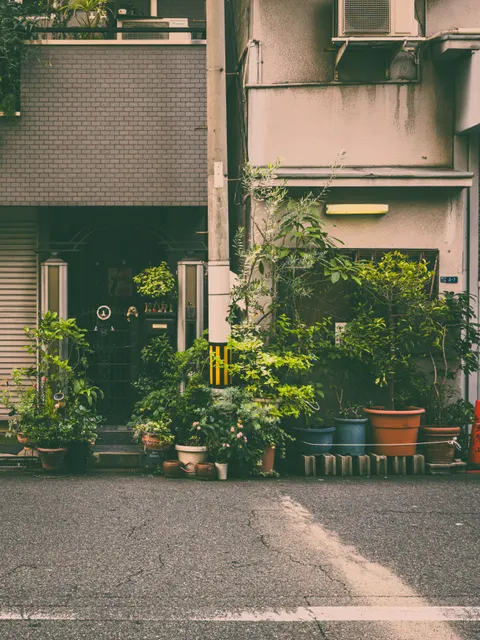 Tokyo Alley Phone Wallpaper · street · 1440×1920