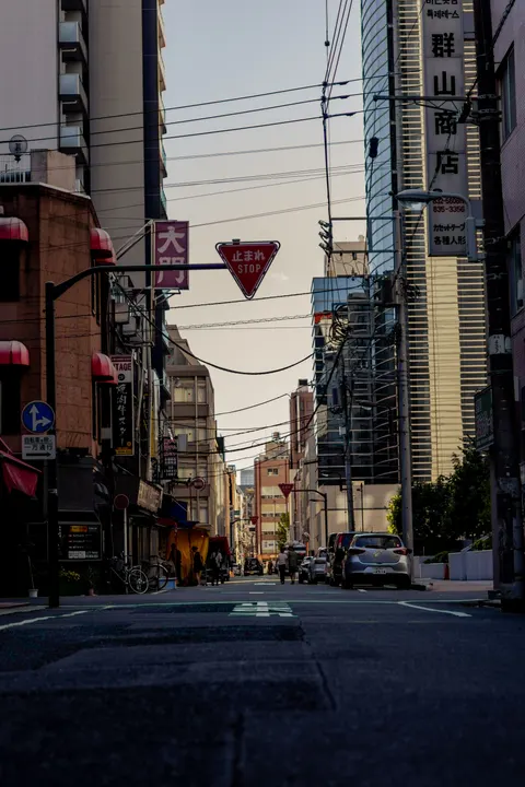 Tokyo Alley Phone Wallpaper · street · 1440×2160
