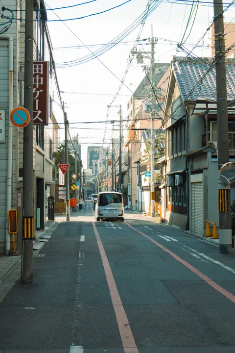 Tokyo Alley Phone Wallpaper · street · 1440×2160