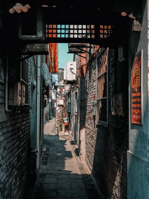 Tokyo Alley Phone Wallpaper · street · 1440×1919